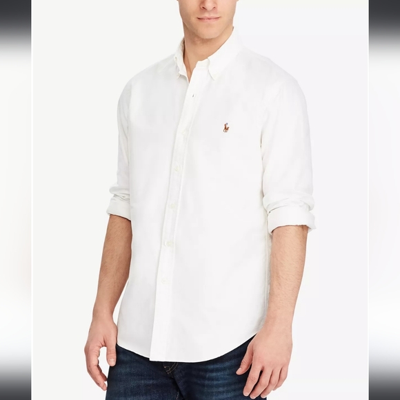 Ralph Lauren's men button-down shirt - Picture 3 of 9